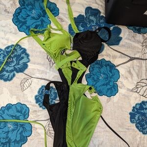 Super strappy bathing suit